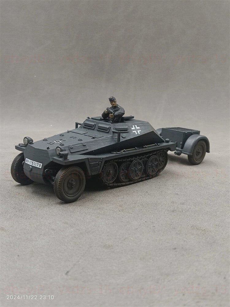 1/35 Half Track Armored Command Vehicle Painted Finished Model