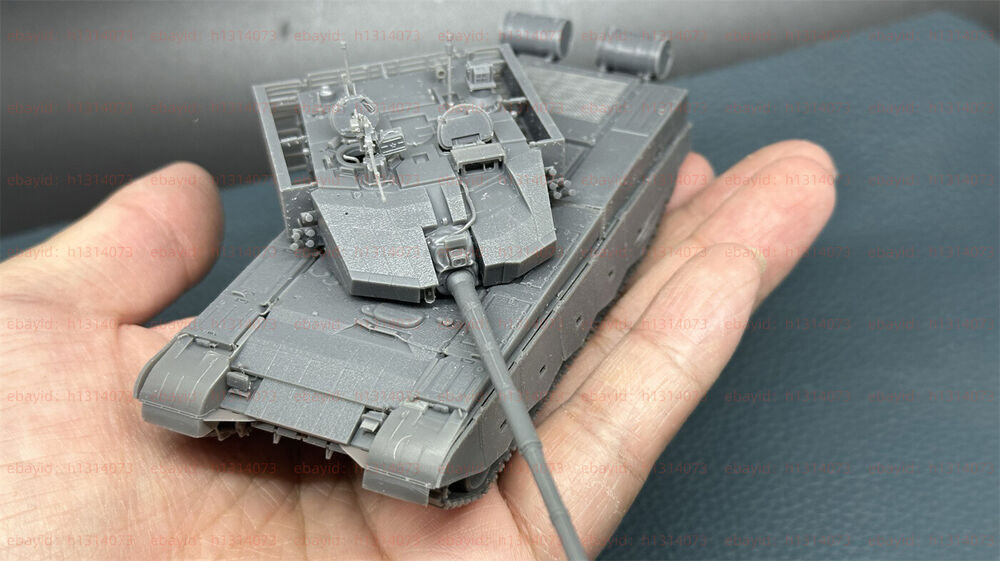 3d Printed 1/72 Type 99A Main Battle Tank Unpainted Kit
