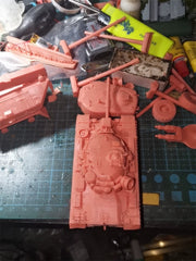 3d Printed 1/72 United States M48A5 Main Battle Tank ﻿Unpainted Kit