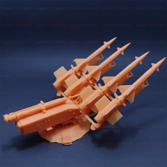 3d Printed 1/72/144 S-300 Surface-to-air Missile Unpainted Kit