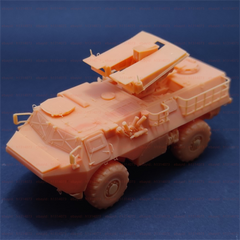 3d Printed 1/72 rench HOT Anti-tank Missile Vehicle Unpainted Kit