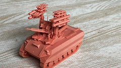 3d Printed 1/72 Uran-9 Unmanned Combat Ground Vehicle Unpainted Kit