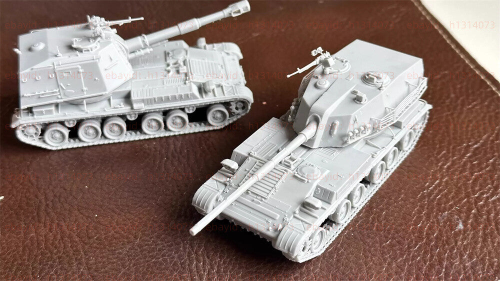 3d Printed 1/72 PTZ-89 Self-Propelled Anti-Tank Gun Unpainted Kit