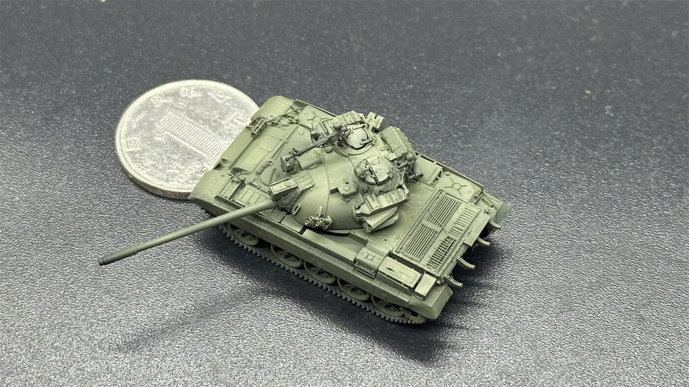 1/144 Soviet T-55AMD Main Battle Tank Painted Finished Model