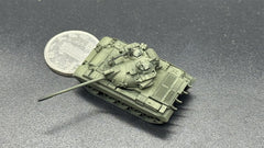 1/144 Soviet T-55AMD Main Battle Tank Painted Finished Model