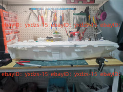 3d Printed 1/144 Uss Bogue (cve-9) Escort Carrier Full Hull