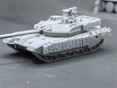 3d Printed 1/72/144 Russian T-90m Main Battle Tank Of 2017 Version