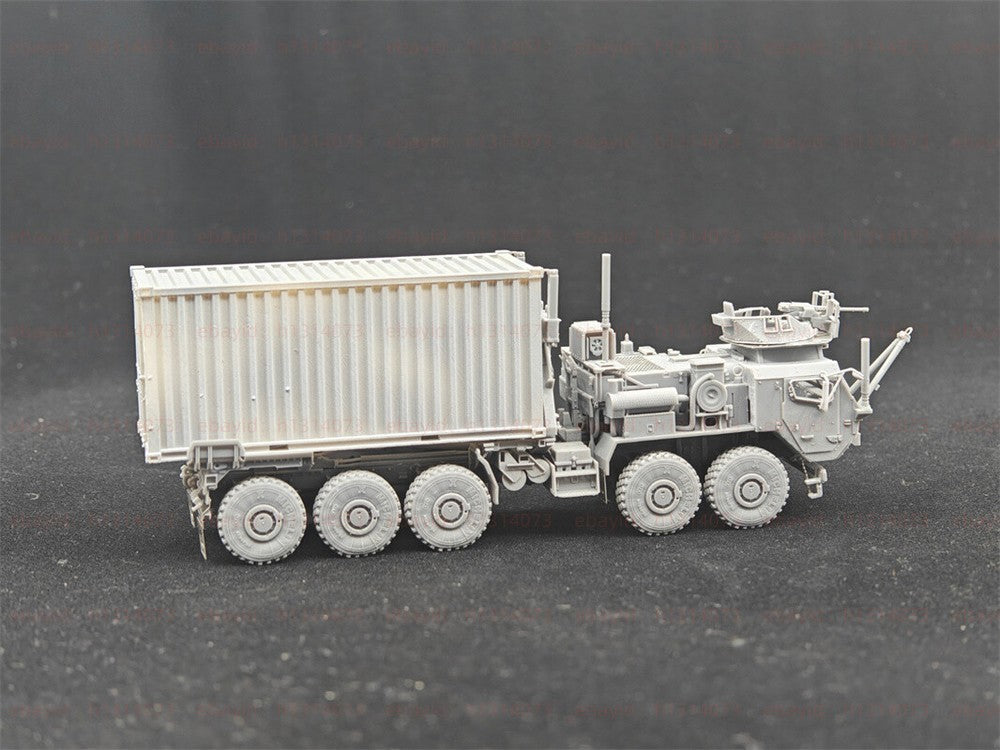 3d Printed 1/72/144 U.S. Army Oshkosh 10×10 PLS Tactical Container Transporter