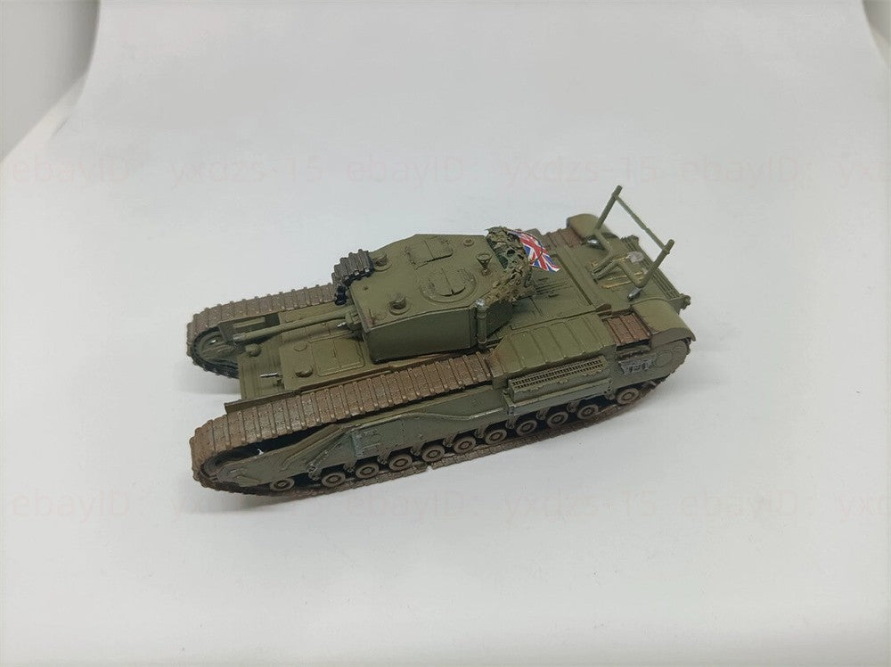 1/72 British Churchill Tank Mark Iii Painted Finished Model