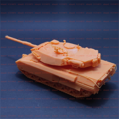 3d Printed 1/72/144 Canadian Leopard C2 Main Battle Tank