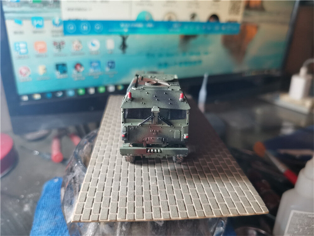 1/72 Germany Mammut Trailer Painted Finished Model