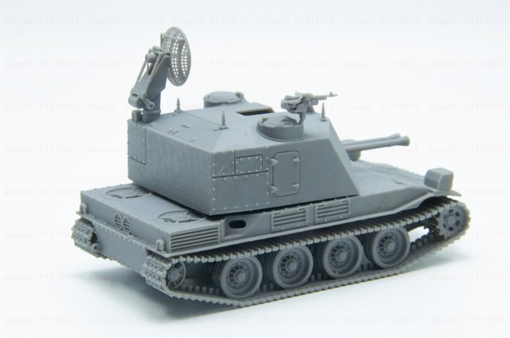 3d Printed 1/72/144 Swedish VEAK 40 Self-Propelled AA Gun Unpainted Kit