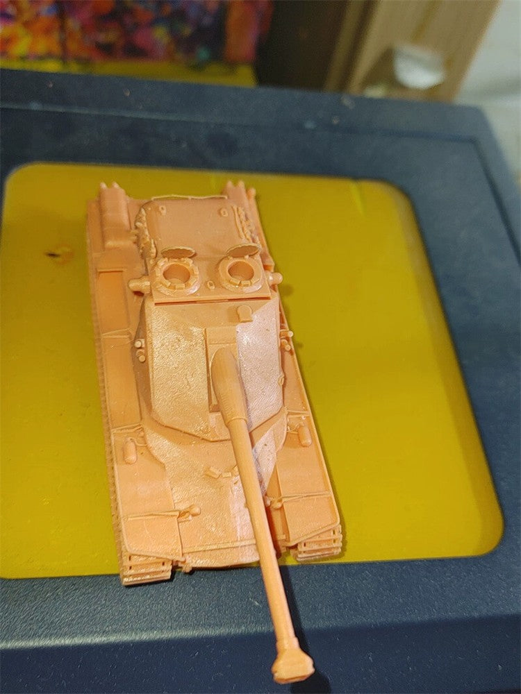 3d Printed 1/72 Sweden Kranvagn Tier 10 Heavy Tank Unpainted Kit