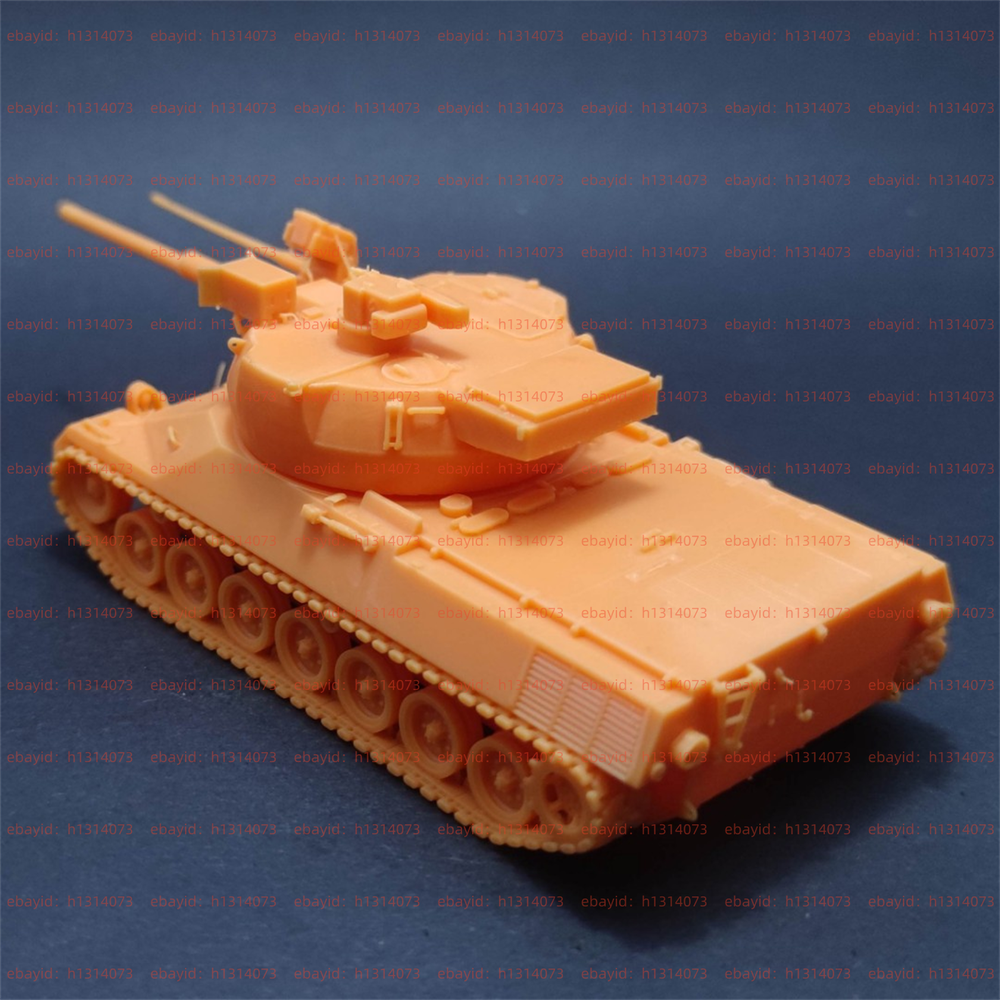 3d Printed 1/72 Three-axis-stabilized Turret Test Vehicle Unpainted Kit