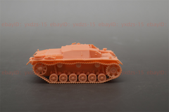 3d Printed 1/72 Sturmgeschütz III Ausf. B Unpainted Kit