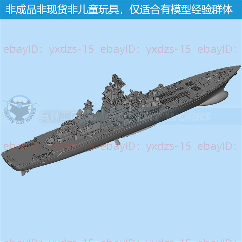 3d Printed Kits 1/700/1250/2000 Admiral Nakhimov Cruiser(full Hull/waterline)