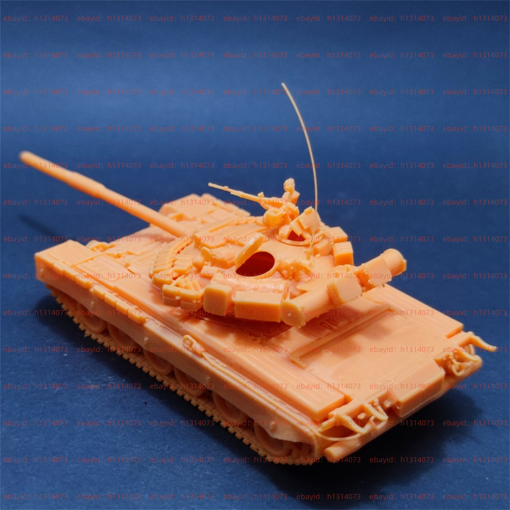 3d Printed 1/72/144 Ukrainian T-80BV Main Battle Tank Unpainted Kit