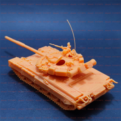 3d Printed 1/72/144 Ukrainian T-80BV Main Battle Tank Unpainted Kit