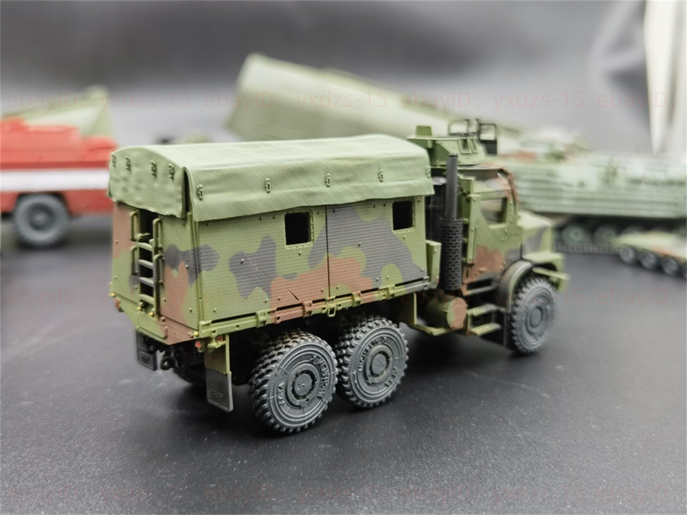 1/72 Us Military Mtvr Armored Transport Vehicle Painted Finished Model