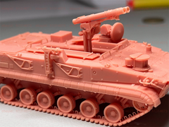 3d Printed 1/72 Khrizantema-s Anti-tank Missile System Unpainted Kit