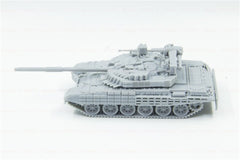 3d Printed 1/72/144 T-72M2 Main Battle Tank ﻿ Unpainted Kit