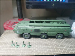 1/72 Russia SS-21 Scarab Ballistic Missile Vehicle Painted Finished Model