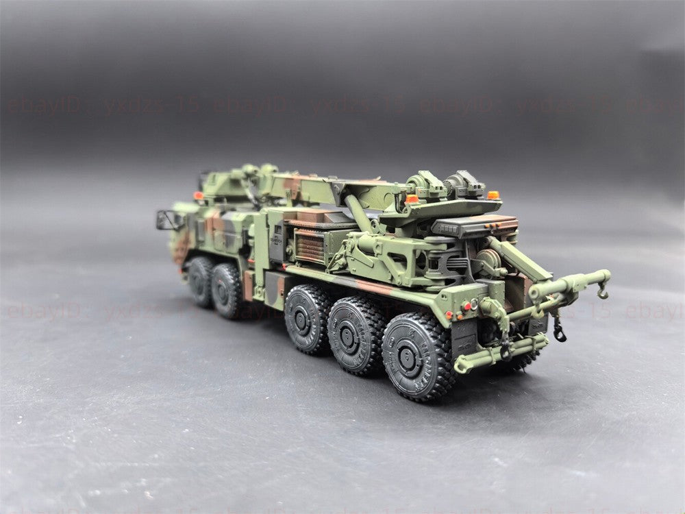 1/72 Us Military Mmrs Multi-mission Rescue Vehicle Painted Finished Model