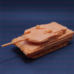 3d Printed 1/72/144 German Leopard 2PL Main Battle Tank Unpainted Kit