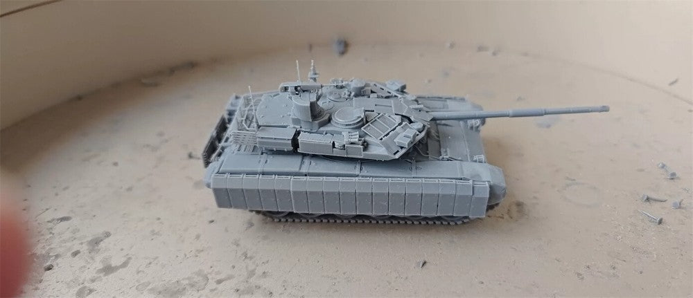3d Printed 1/72 Russia T-90M Proryv Main Battle Tank Unpainted Kit