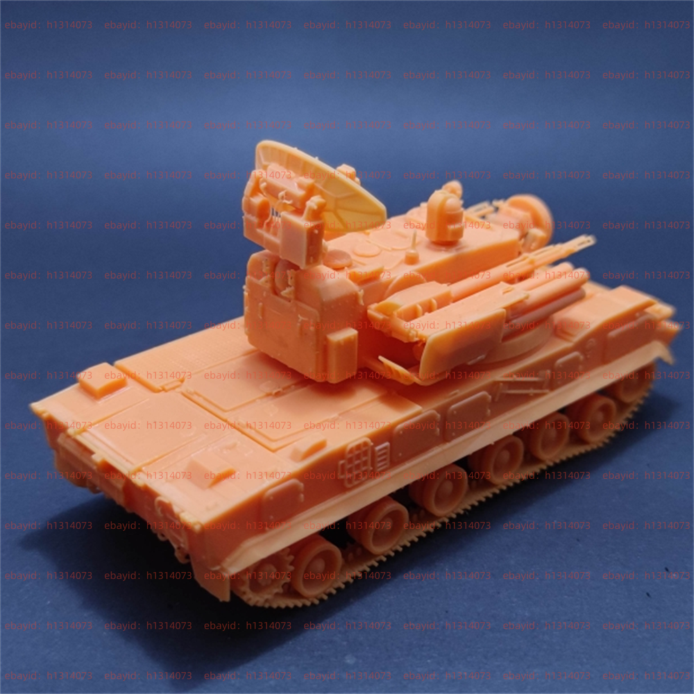 3d Printed 1/72/144 2S6 Tunguska Self-Propelled Anti-Aircraft Gun Unpainted Kit