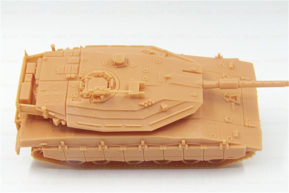 3d Printed 1/72/144 Merkava MK4 Main Battle Tank Unpainted Kit