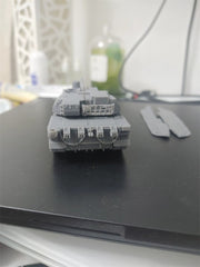 3d Printed 1/72 France Leclerc SXXI Main Battle Tank ﻿Unpainted Kit