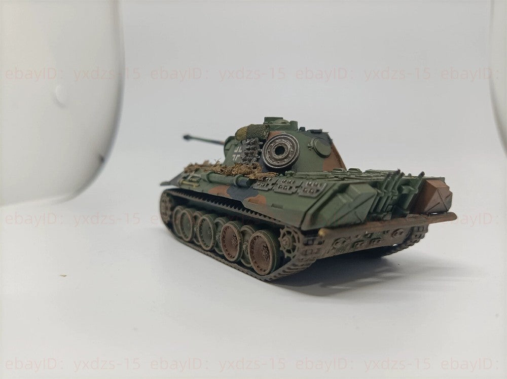 1/72 German Panther Tank Model A Painted Finished Model