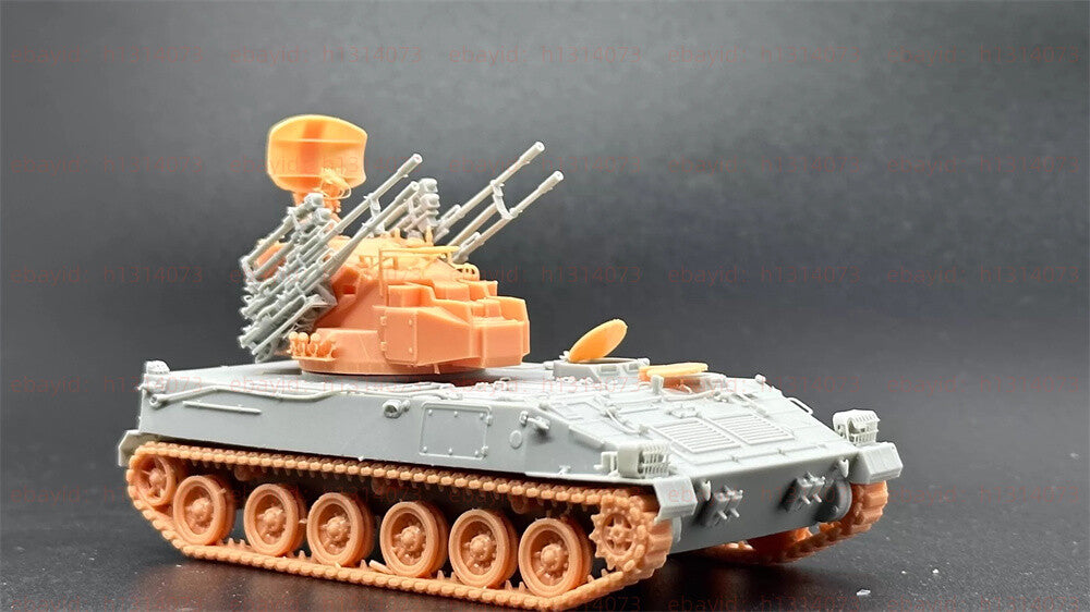 3d Printed 1/72 PGZ04A Self-Propelled Anti-Aircraft Gun Unpainted Kit