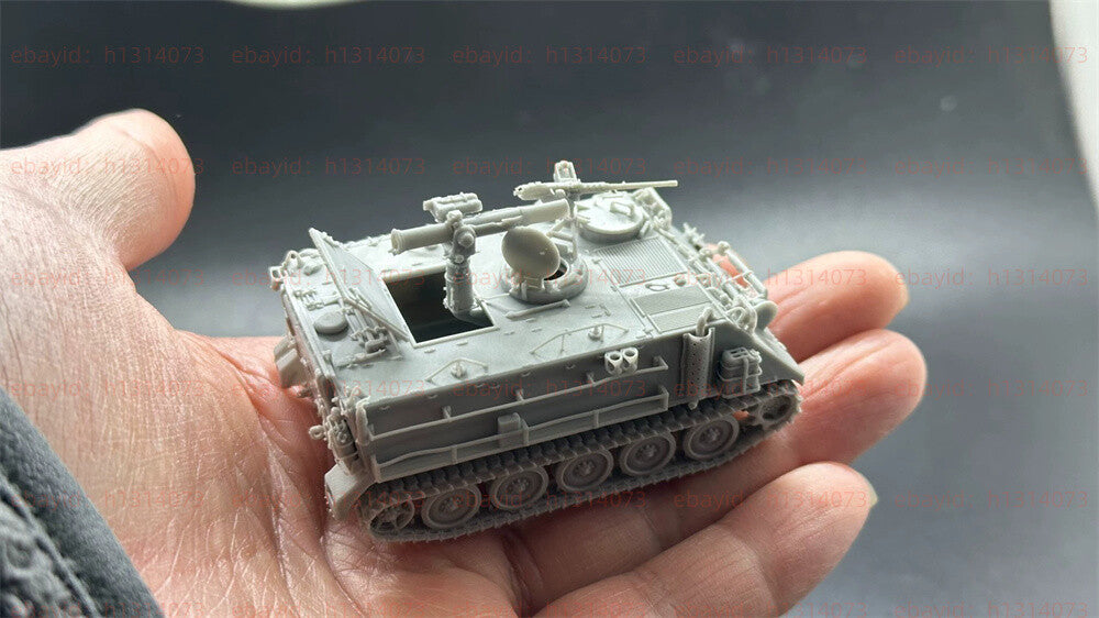 3d Printed 1/72 M113 Armored Personnel Carrier Model A1 Unpainted Kit