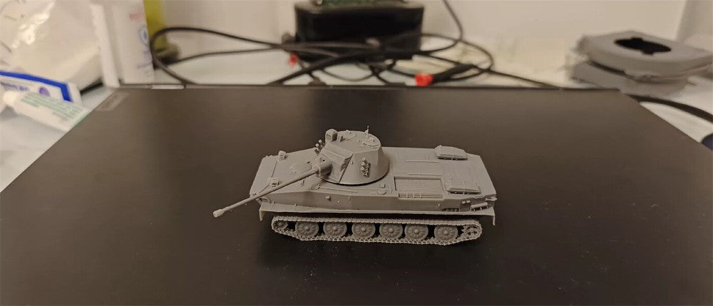 3d Printed 1/72 Soviet PT-76-57 Amphibious Tank Unpainted Kit