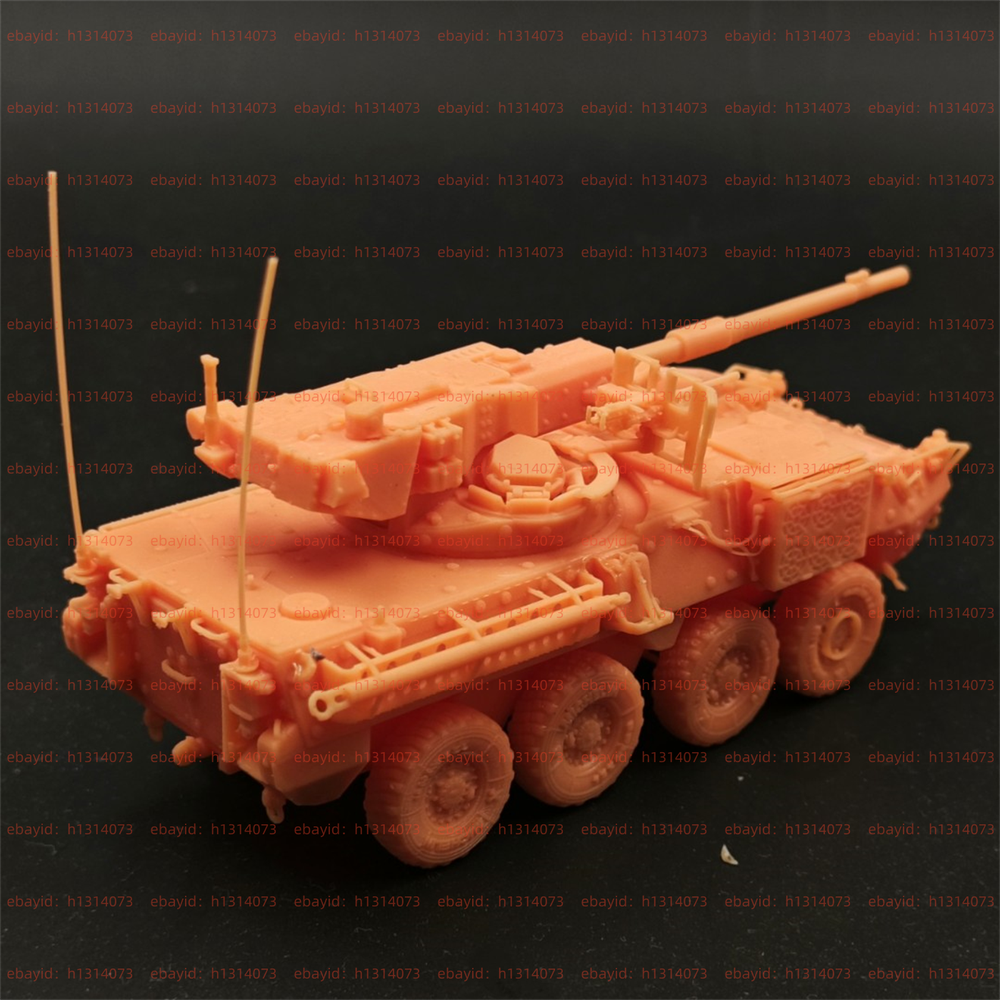 3d Printed 1/72/144 US M1128 Stryker Mobile Gun System(MGS) Unpainted Kit