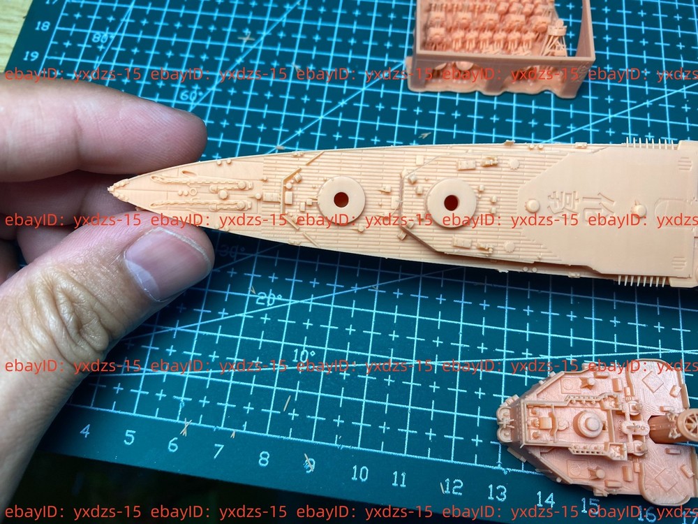 3d Printed 1/700 London Classcruisers(full Hull/waterline)