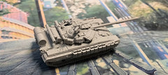 3d Printed 1/72/87 T-64BV Mod.2017 Main Battle Tank Unpainted Kit