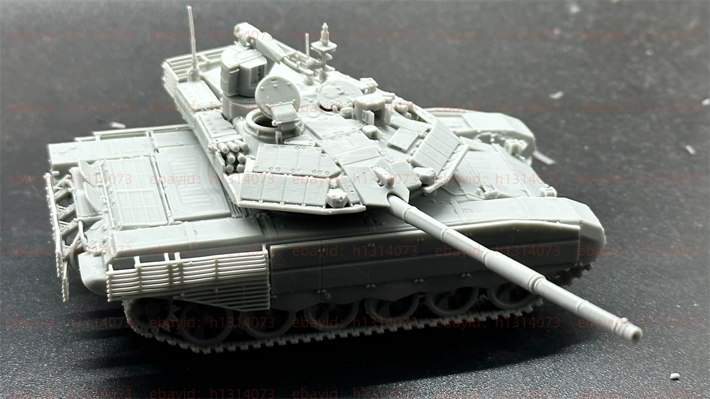 3d Printed 1/72 T-90M Unpainted Kit