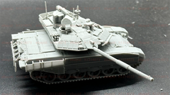 3d Printed 1/72 T-90M Unpainted Kit