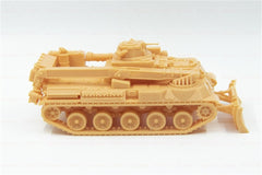 3d Printed 1/72/144 French Amx-30 Engineering Vehicle Unpainted Kit