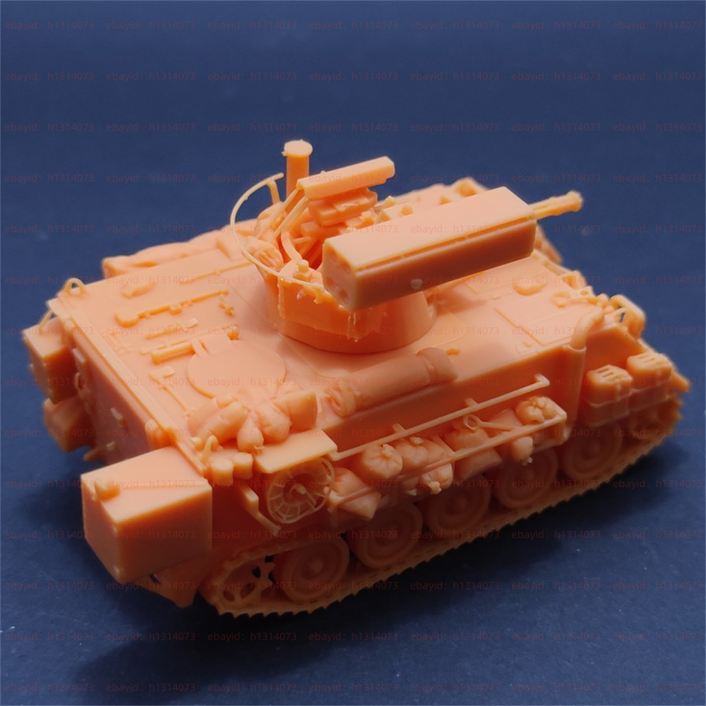 3d Printed 1/72 Israeli Machbet Armored Personnel Carrier Unpainted Kit