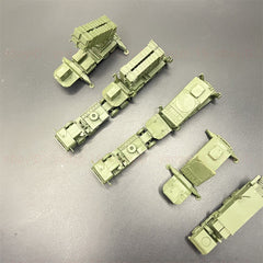 1/72 Patriot Missile Defense System A Series Of Painted Finished Model