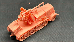 3d Printed 1/72 88 self-propelled artillery Unpainted Kit