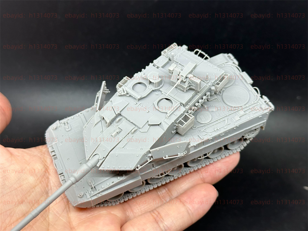 3d Printed 1/72 Leopard 2A7HU Unpainted Kit