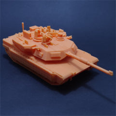 3d 打印 1/72/144 美国 M1A2 艾布拉姆斯主战坦克未上色套件-