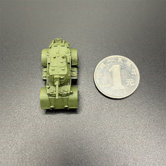 1/144 U.S. T17E1 Staghound Armored Car Painted Finished Model