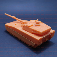 3d Printed 1/72/144 Sweden Combat Vehicle 90 120 Light Tank Unpainted Kit