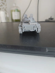 3d Printed 1/72 China Type 62 Light Tank Unpainted Kit